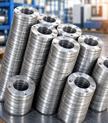 MS Mild Steel Flanges